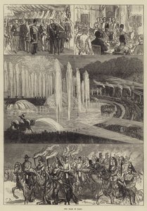 パリのシャー 作： Sir John Charles Robinson